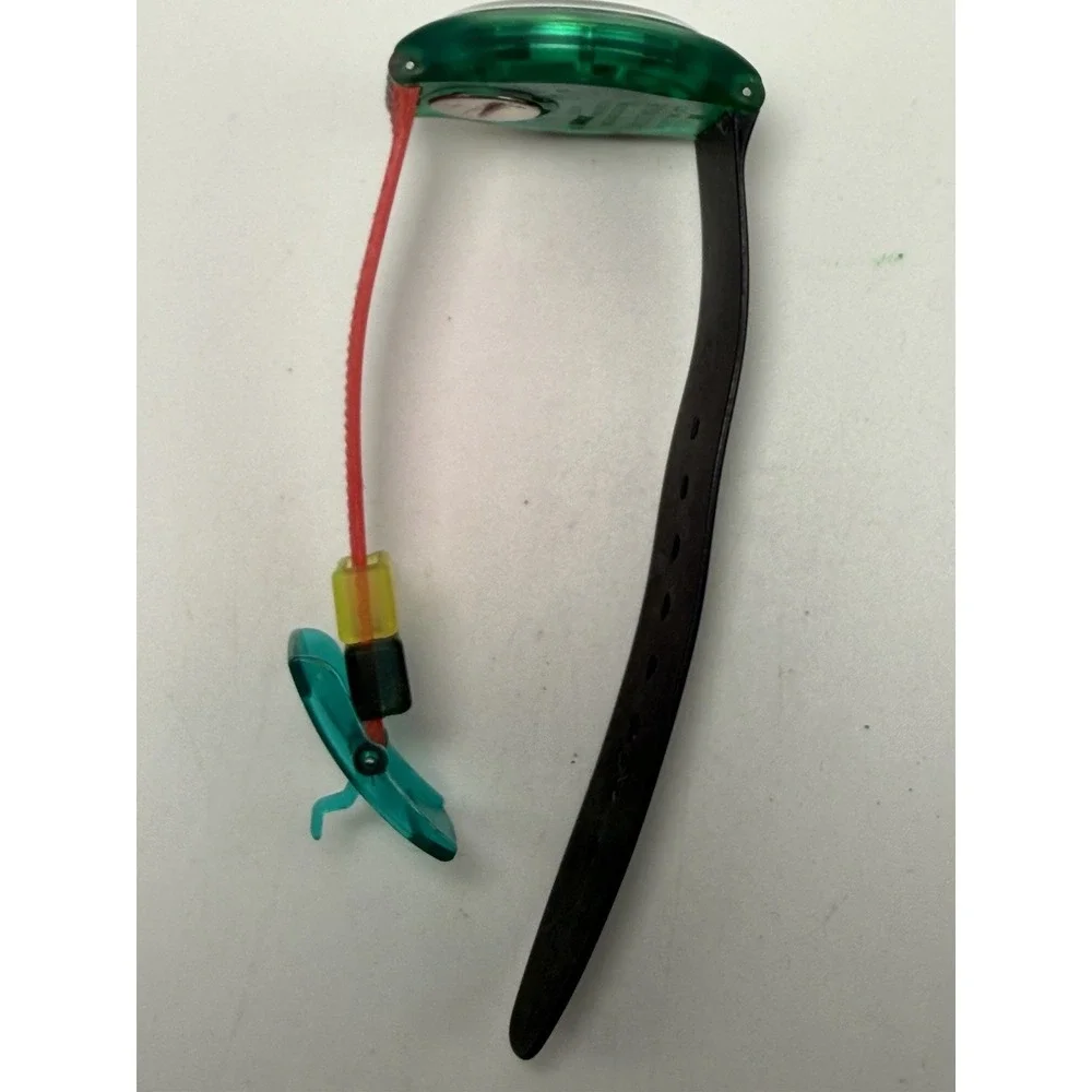 Swatch Flash Arrow SCL100 New Battery AG1990 1991 Vintage 37MM 7.75